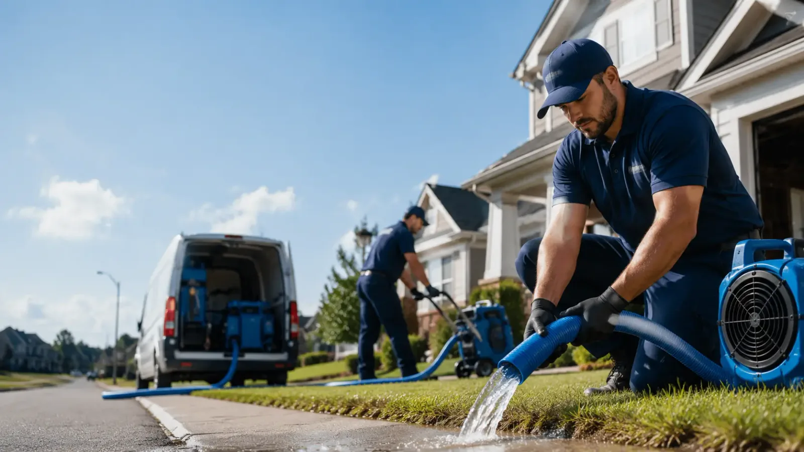 Flood Damage Restoration in Bakersfield, MO